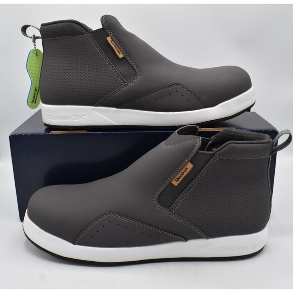 Reebok Womens Size 10.5 Ever Road 3.0 DMX Slip On EH Composite Toe Work Boots - Picture 11 of 14